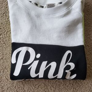Pink crewneck
